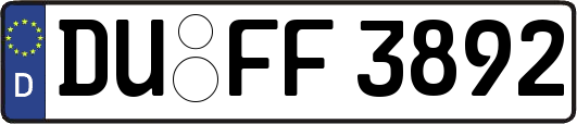 DU-FF3892