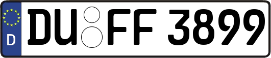 DU-FF3899