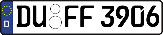 DU-FF3906