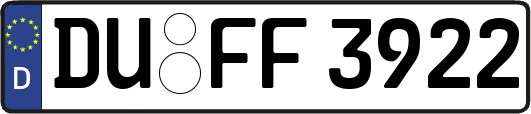DU-FF3922