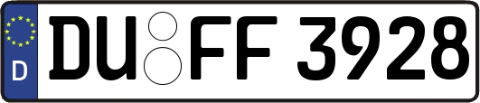 DU-FF3928