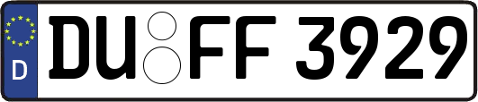 DU-FF3929