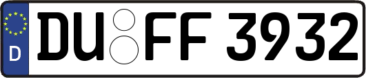 DU-FF3932