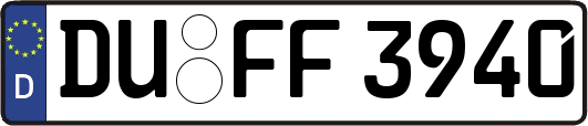 DU-FF3940