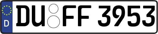 DU-FF3953