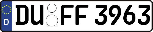 DU-FF3963