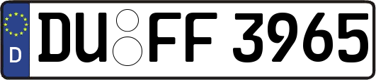 DU-FF3965