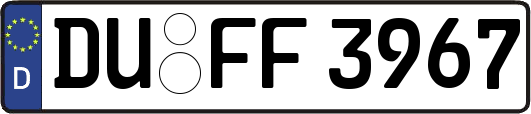 DU-FF3967