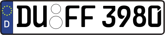 DU-FF3980