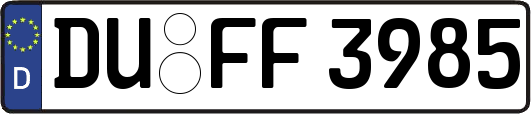 DU-FF3985