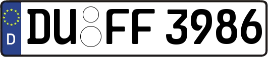 DU-FF3986