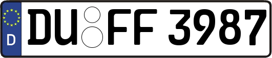 DU-FF3987