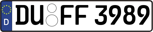 DU-FF3989