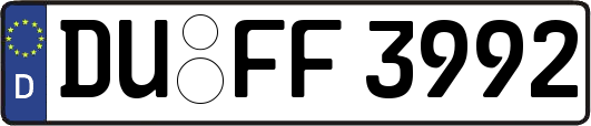 DU-FF3992
