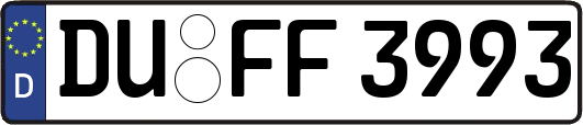 DU-FF3993