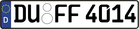 DU-FF4014