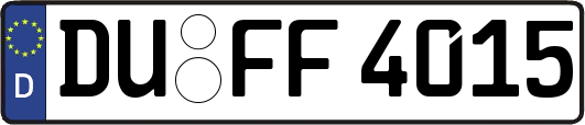 DU-FF4015