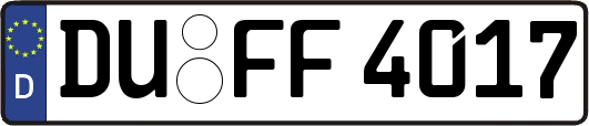 DU-FF4017