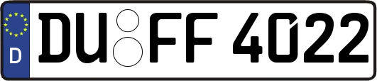 DU-FF4022