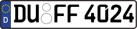 DU-FF4024