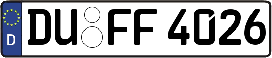 DU-FF4026
