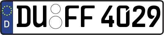 DU-FF4029