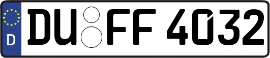 DU-FF4032