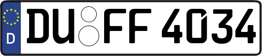 DU-FF4034
