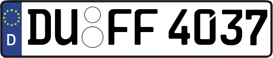 DU-FF4037