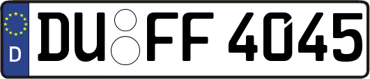 DU-FF4045
