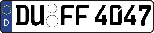 DU-FF4047
