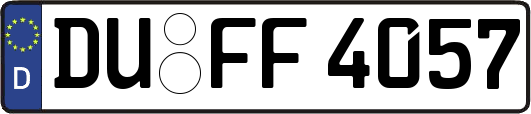 DU-FF4057