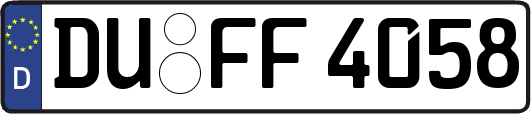 DU-FF4058