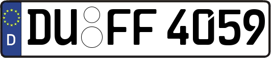 DU-FF4059
