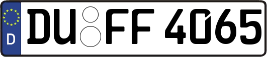 DU-FF4065