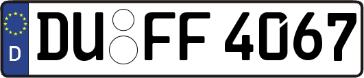 DU-FF4067