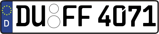 DU-FF4071