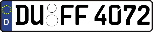 DU-FF4072