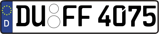 DU-FF4075