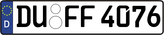DU-FF4076