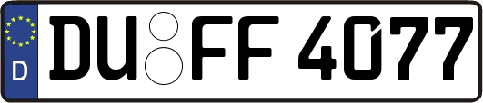 DU-FF4077