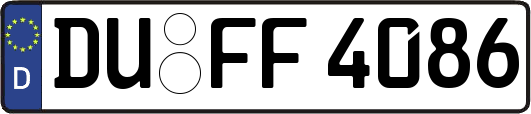 DU-FF4086