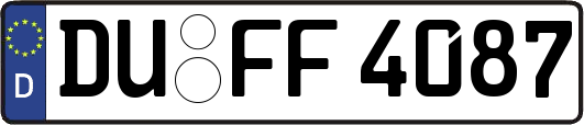 DU-FF4087
