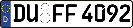 DU-FF4092