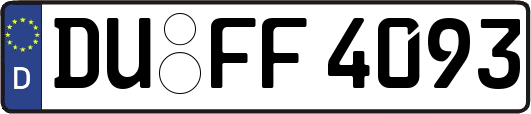 DU-FF4093