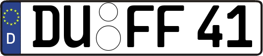 DU-FF41