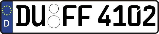 DU-FF4102