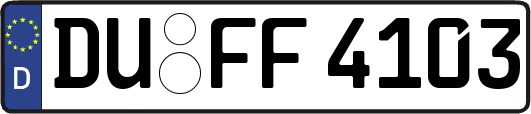 DU-FF4103