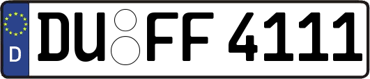 DU-FF4111
