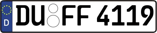 DU-FF4119